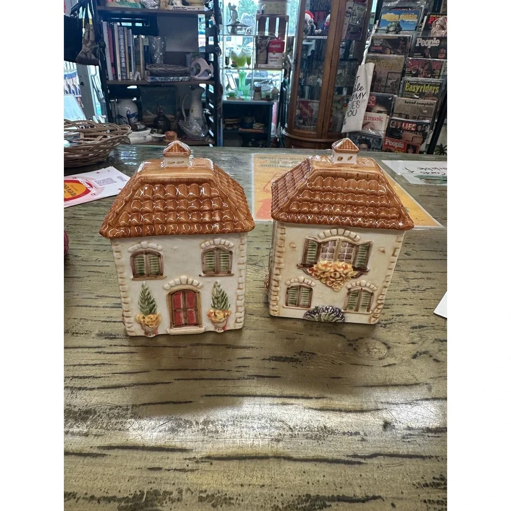 Vintage Certified International Toscana Villa House S&P Set